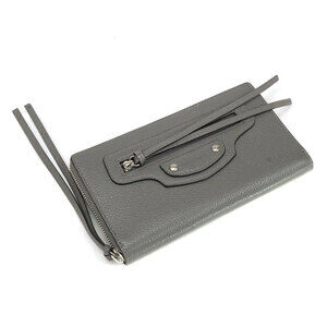 Balenciaga Neo Round Zipper Long Wallet